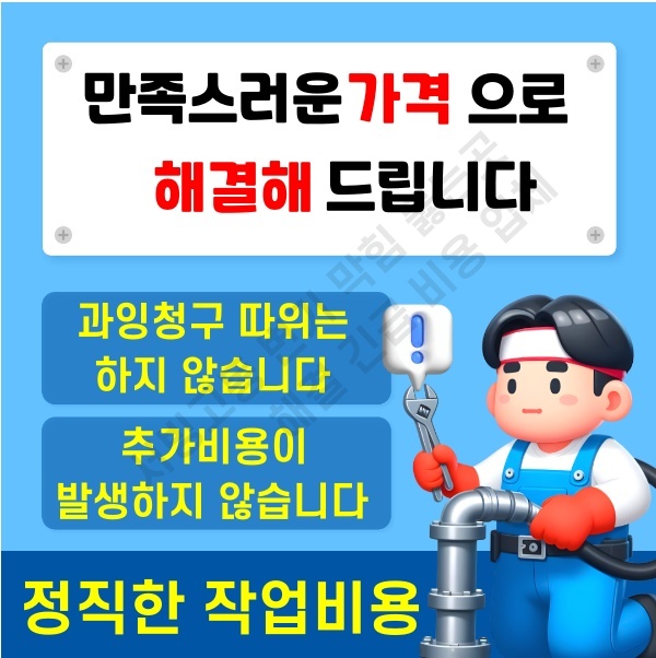 서빙고동 변기 막힘